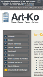 Mobile Screenshot of chassis-artko.be